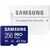 SAMSUNG PRO Plus microSDXC 256 GB + SD adaptér / UHS-1 / Class 10 / U3 / Čítanie: 180MBps / Zápis: 130MBps