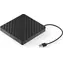 KRUX DVD externá mechanika čierna / USB-A 2.0 / DVD+-R / DVD+-RW / DVD+-R DL / CD-R