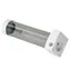 Barrow Nádrž pre DDC čerpadlo 214mm biela / 370ml / 3x G1/4