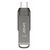 Lexar JumpDrive D400 Dual 128GB / Flash Disk / USB-A / USB-C / Rýchlosť prenosu až: 130MBs