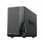 Synology DiskStation DS224+ / 2x HDD / Intel Celeron J4125 @ 2.7GHz / 2GB RAM / 2x USB 3.2 / 2x GLAN