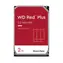 WD Red PLUS 2TB (WD20EFPX) / HDD / 3.5" / SATA III / 5400 RPM / 64MB cache 