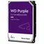 WD Purple 4TB / Interný disk / 3.5" / 256MB cache / SATA III / 3y