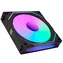 Lian Li UNI FAN SL-INF 120 ARGB Reverse Blade PWM čierna / 120 mm ARGB / 32 dB @ 200-2100 RPM / 4-pin