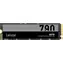 Lexar NM790 4TB / M.2 2280 / PCle Gen4 / čítanie: 7400MBps / zápis: 6500MBps