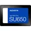 ADATA SU650 1TB / SSD / 2.5" / SATA III / čítanie: 520MBps / zápis: 450MBps / MTBF: 2mh