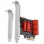 Axagon PCES-SA6, PCIe radič - 6x interný SATA 6G Port, ASM1166, SP & LP