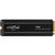 CRUCIAL T500 Heatsink 2TB / M.2 SSD 2280 / PCIe 4.0 / 3D NAND TLC / R:7400MBs / W:7000MBs / 5y