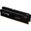 Kingston Fury Beast Black 64GB (2x 32GB) DDR5 6000MHz / CL30 / DIMM / On-Die ECC / EXPO / 1.35V