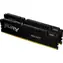 Kingston Fury Beast Black 64GB (2x 32GB) DDR5 6400MHz / CL32 / DIMM / On-Die ECC / EXPO / 1.4V 