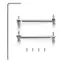 Noctua NM-TR5-SP6 Mounting Kit / Montážna sada pre chladič / TR5/SP6 / pre DX-4677 &amp; DX-4189 &amp; DX-3647