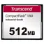 Transcend CF180 Compact Flash Karta 512MB / R: 85MBs / W: 70MBs 