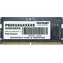 Patriot Signature 8GB (1x8GB) 5600MHz čierna / SO-DIMM / DDR5 / CL46 / On-Die ECC / Unbuffered / 1.1V