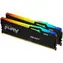 Kingston Fury Beast RGB 64GB (2x 32GB) DDR5 6400MHz / CL32 / DIMM / 1.4V / Non-ECC / Unbuffered / EXPO 