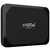 CRUCIAL X9 1TB čierna / Externý SSD / USB 3.2 Gen2 Type-C / R: 1050MBps / 3y