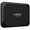 CRUCIAL X9 2TB čierna / Externý SSD / USB 3.2 Gen2 Type-C / R: 1050MBps / 3y