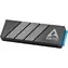 ARCTIC M2 Pre čierna / chladič pre M.2 SSD disk / veľkosť disku 2280