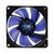 Noiseblocker BlackSilent Fan XC1 bulk modrá / 80mm / 21 dB @ 1700 RPM / 21 CFM / 3-pin