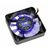 Noiseblocker BlackSilent Fan XM-1 modrá / 40mm / 11 dB @ 2800 RPM / 2.88 CFM / 3-pin