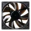 Noiseblocker BlackSilent Pro Fan PL1 čierna / 120mm / 11 dB @ 900 RPM / 40 CFM / 3-pin