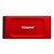 Kingston XS1000 1TB červená / Externý SSD / USB 3.2 Gen 2 / 5y