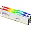 Kingston Fury Beast White RGB 64GB (2x 32GB) DDR5 6000MHz / CL32 / DIMM / EXPO / 1.35V