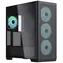 APNX C1 Mid-Tower ATX Case čierna / ATX / 4X 120mm ARGB / bez zdroja / priehľadná bočnica