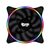 darkFlash D1 čierna / 120 mm / 1200 RPM / 22 dBA / 38 CFM / 4-pin