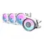 darkFlash DN 360 biela / AiO chladič CPU / 3x 120 mm / ARGB podsvietenie / 800-1800 RPM / 30 dB / Intel + AMD