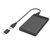 HAMA 200760 čierna / Externý box pre 2.5" HDD / SSD / SATA / USB 3.2