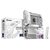GIGABYTE Z890 AORUS ELITE WIFI7 ICE / Z890 / LGA 1851 / 4X DDR5 / PCIex16 / 2.5GLAN / ATX