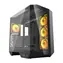 darkFlash DY470 čierna / ATX / 4X 120 mm / 2x USB-A / 1x USB-C / priehľadná bočnica / bez zdroja 