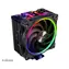 Akasa Soho H4 PLUS / 1x 120mm / Hydro Dynamic Bearing / 31.8 dB @ 2000 RPM / 52.91 CFM / AMD + Intel