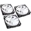 Noiseblocker NB-eLoop Fan B14-3 biela 3ks / 140mm / 28.9 dB @ 1400 RPM / 104.94 CFM / 3-Pin