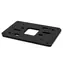 Thermal Grizzly AMD AM5 M4 Backplate čierna / AM5 / pre skrutky M4 / hliník