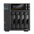 Asustor Lockerstor 4 Gen3 AS6804T 4-Bay / 4X M.2 SSD / AMD V3C14 / 16GB RAM / 5x USB / 2x 10GLAN / 2x 5GLAN