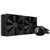 NZXT Kraken 280 čierna / 2x 140mm / Fluid Dynamic Bearing / 32.1 dB @ 1500 RPM / 99.68 CFM / AMD + Intel