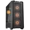 COUGAR MX600 čierna / PC skriňa / E-ATX / ATX / micro-ATX / mini-ITX / RGB / priehľadná bočnica / bez zdroja