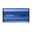 ADATA Elite SE880 500GB / SSD / Externý / Modrá / čítanie 2000 MB/s / zápis 2000 MB/s / 2x USB-C 3.2 Gen2.
