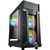 Sharkoon VG6-W RGB čierna / ATX / 2x USB 3.0 / 3x 120mm / bez zdroja / priehľadná bočnica