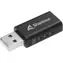 Sharkoon Gaming DAC Pro S V3 čierna / externá zvuková karta / USB / 96kHz / 24 bitov