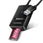 Axagon ADM2-AM USB-A 10Gbps - M.2 NVMe & SATA SSD adaptér, kábel USB-A 10cm