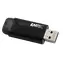 EMTEC USB-Stick 512GB B110 USB 3.2 Click Easy čierna / flash disk / USB-A 3.2 / čítanie až: 20MBs / zápis až: 10MBs 