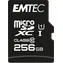 EMTEC microSD EliteGold 256GB + adaptér / UHS-I U1 / čítanie: 90MBs / zápis: 20MBs