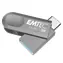 EMTEC Dual D280 USB 3.2 Type-C 32GB strieborná / flash disk 