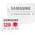 Samsung PRO PLUS Sonic the Hedgehog microSDXC 128GB + SD adaptér / UHS-1 / Class 10 / U3 / Čítanie: 180MBps / Zápis: 130MBps