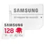 Samsung PRO PLUS Sonic the Hedgehog microSDXC 128GB + SD adaptér / UHS-1 / Class 10 / U3 / Čítanie: 180MBps / Zápis: 130MBps