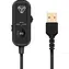 YENKEE YUA 100 Externá zvuková karta 7.1 / USB-A / 1 m