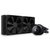 NZXT Kraken 240 čierna / 2x 120mm / Fluid Dynamic Bearing / 30.6 dB @ 1800 RPM / 78.02 CFM / AMD + Intel 