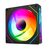 Rampage 7C-120S ARGB čierna / 120mm ventilátor / 21.2 dB @ 1800 RPM / Hydraulic Bearing / 38.5 CFM / 3-Pin + 4-Pin